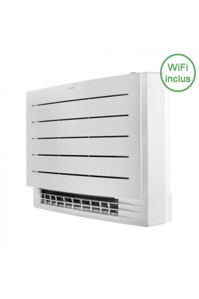 Aparat de aer conditionat de pardoseala Daikin Perfera 12000 BTU FVXM35B-RXM35A-SEER 8.5 / SCOP 4.7, Flash Streamer, Filtru Argi