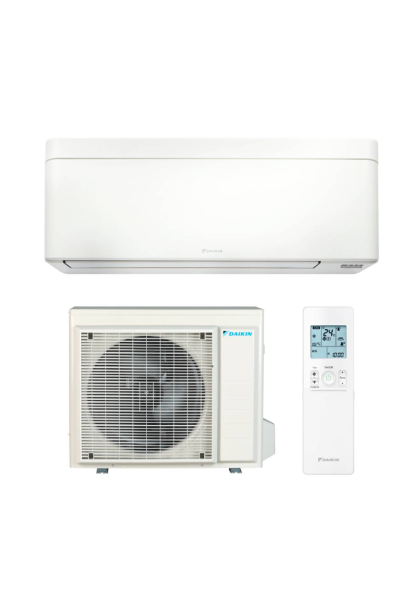 Aparat de aer conditionat Daikin Stylish 18000 BTU White FTXA50CW-RXA50B8, SEER 7.33, SCOP 4.60, efect Coanda, detectare prezent