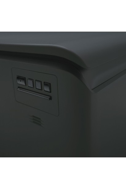 Aparat de aer conditionat Daikin Stylish 12000 BTU Negru Mat FTXA35CB-RXA35A, SEER 8.73, SCOP 5.15, efect Coanda, detectare prez