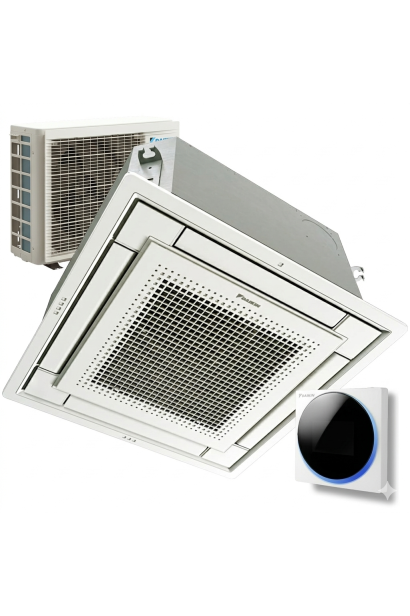 Aparat de aer conditionat caseta Daikin 12000 BTU FFA35A9-RXM35A - SEER 6.40 / SCOP 4.01 - include MADOKA, garantie 60 luni