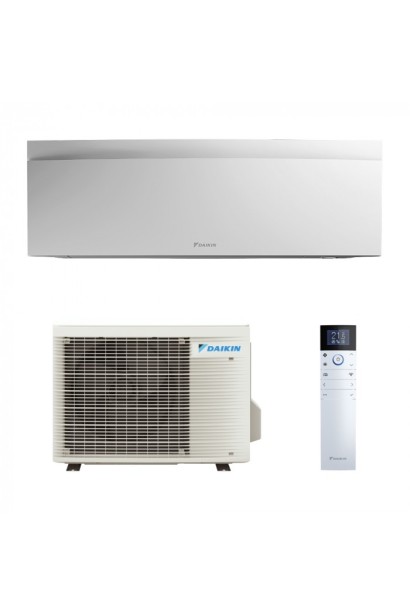 Aparat de aer conditionat Daikin Emura 18000 BTU Alb FTXJ50AW-RXJ50A, SEER 7.02 / SCOP 4.60, Flash Streamer si Ioni de Argint, E