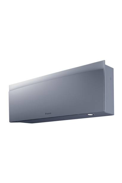 Aparat de aer conditionat Daikin Emura 9000 BTU Argintiu FTXJ25AS-RXJ25A, SEER 8.73 / SCOP 5.15, Flash Streamer si Ioni de Argin