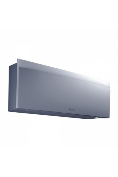 Aparat de aer conditionat Daikin Emura 15000 BTU Argintiu FTXJ42AS-RXJ42A, SEER 7.50 / SCOP 4.60, Flash Streamer si Ioni de Argi