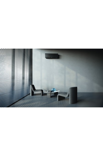 Aparat de aer conditionat Daikin Emura 18000 BTU Negru FTXJ50AB-RXJ50A, SEER 7.02 / SCOP 4.60, Flash Streamer si Ioni de Argint,