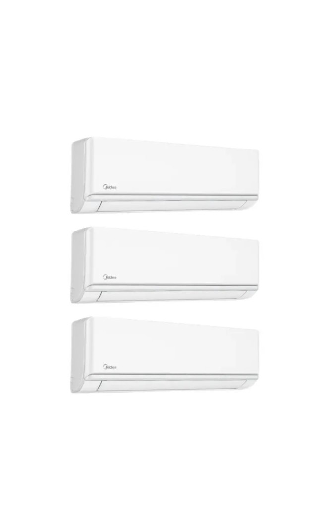 Aparat de aer conditionat multisplit Midea cu trei unitati interne 9000 BTU AG2Dura-09NXD0-I / M3OG-27HFN8-Q