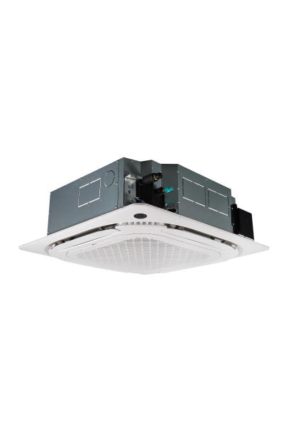 Aparat de aer conditionat caseta Midea Compact Roundflow 18000 BTU MCA4U-18HRFNX(GA)/MOX330-18HFN8-Q(GA), Clasa A++/A+, SEER 6.1