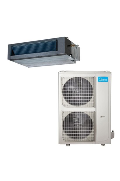 Aparat de aer conditionat Duct Midea 60000 BTU, MTJ-55HWFNX(GA) / MOX630U-55HFN8-R(GA), Clasa A++, R32, traseu frigorific max-75