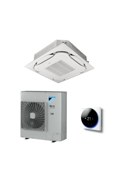 Aparat de aer conditionat Daikin Caseta 48000 BTU SkyAir Active | FCAG140B-AZAS140MV1 Round Flow 360° + Madoka Cadou