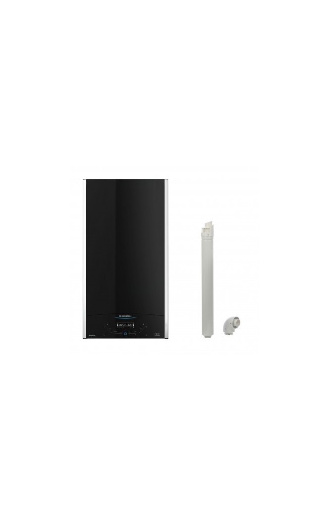 Centrala termica Ariston Alteas One 35 kW, Incalzire si ACM, Kit de evacuare INCLUS, 5 ANI GARANTIE, pentru suprafete de pana la