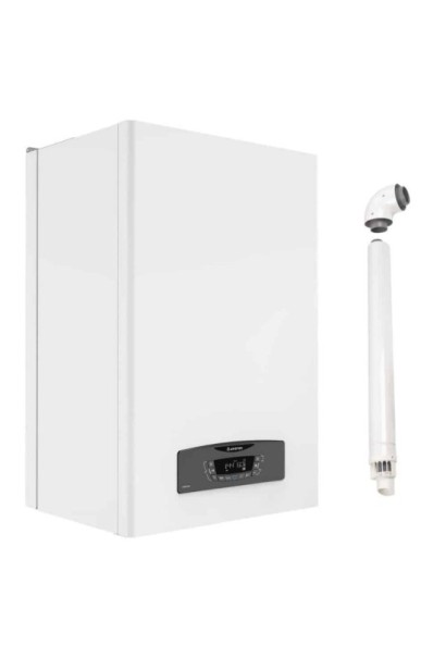 Centrala termica Ariston Clas B One Wifi 24 kW cu boiler incorporat, Kit de evacuare inclus, 5 ANI Garantie, pentru suprafete de