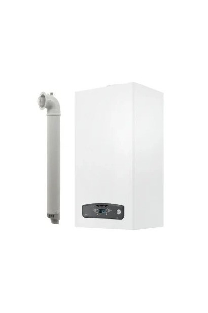 Centrala termica Ariston Clas B One Wifi 24 kW cu boiler incorporat, Kit de evacuare inclus, 5 ANI Garantie, pentru suprafete de