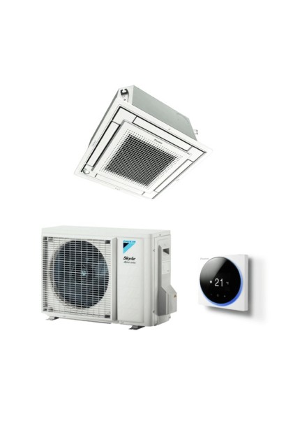 Aparat de aer condiționat tip casetă Daikin Bluevolution FFA60A9-RZAG60A Inverter 21000 BTU