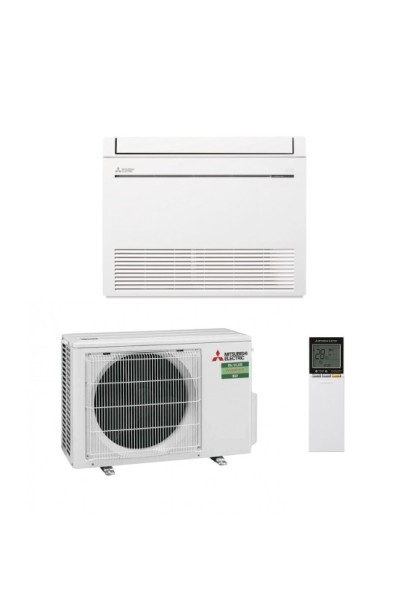Aparat de aer conditionat consola Mtsubishi Electric 12000 BTU MFZ-KT35VG-SUZ-M35VA, SEER 6.5, Scop 4.4, Filtru Nano Platinum si