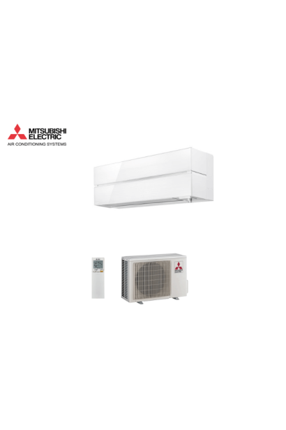 Aparat de aer conditionat Mitsubishi Electric Kirigamine Deluxe 12000 BTU Solid White MSZ-LN35VGW-MUZ-LN35VG, garantie 60 luni, 
