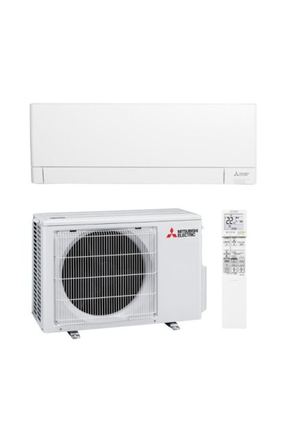 Aparat de aer conditionat Mitsubishi Electric Linea Plus 9000 BTU MSZ-AY25VGKP-MUZ-AY25VG-functionare pe incalzire pana la -20°C