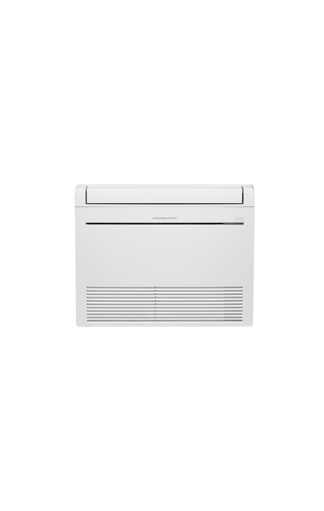 Aparat de aer conditionat consola Mtsubishi Electric 9000 BTU MFZ-KT25VG-SUZ-M25VA, SEER 6.5, Scop 4.4, Filtru Nano Platinum si 