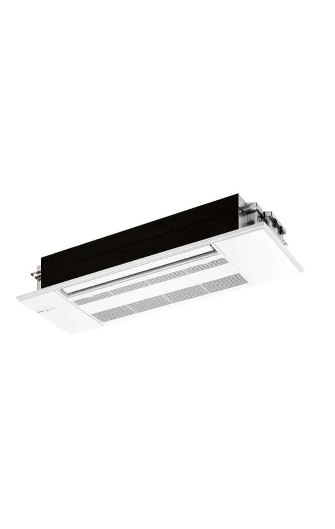 Aparat de aer conditionat caseta 1-way Mitsubishi Electric 9000 BTU MLZ-KP25VG-SUZ-M25VA - SEER 7.00 / SCOP 4.60, Garantie 60 lu