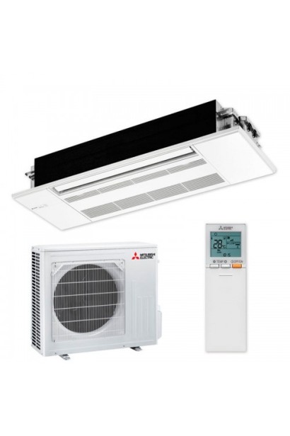 Aparat de aer conditionat caseta 1-way Mitsubishi Electric 12000 BTU MLZ-KP35VG-SUZ-M35VA - SEER 7.00 / SCOP 4.60, Garantie 60 l