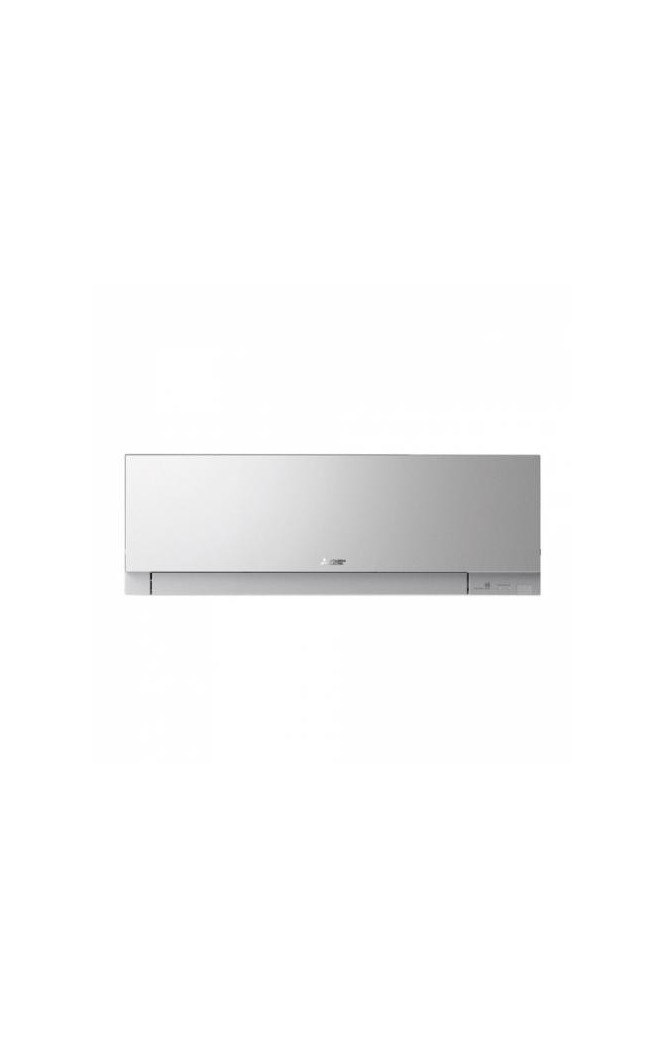 Unitate interna de aer conditionat Mitsubishi Electric Kirigamine Zen Silver 12000 BTU MSZ-EF35VGKS, garantie 60 luni, filtru cu