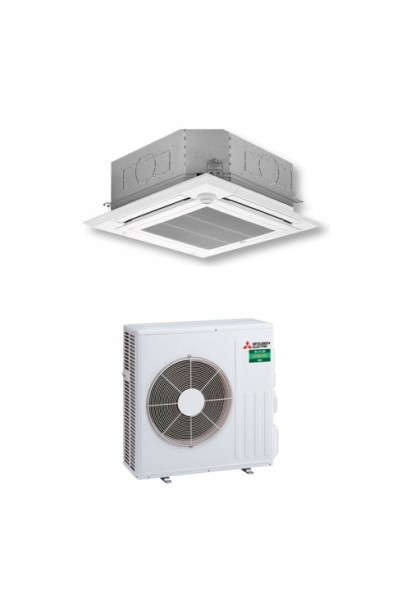 Aparat de aer conditionat caseta 4-way Mitsubishi Electric Standard Inverter 32000 BTU PLA-SM100EA-PUZ-SM100YKA - SEER 5.80 / SC