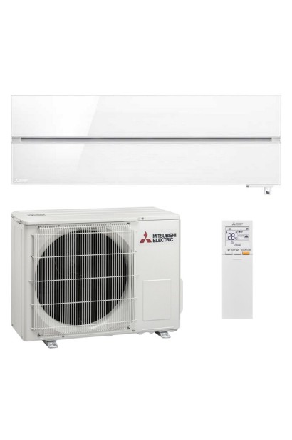 Aparat de aer conditionat Mitsubishi Electric Kirigamine Deluxe MSZ-LN50VGW-MUZ-LN50VGHZ Inverter 18000 BTU Solid White, SEER 8.