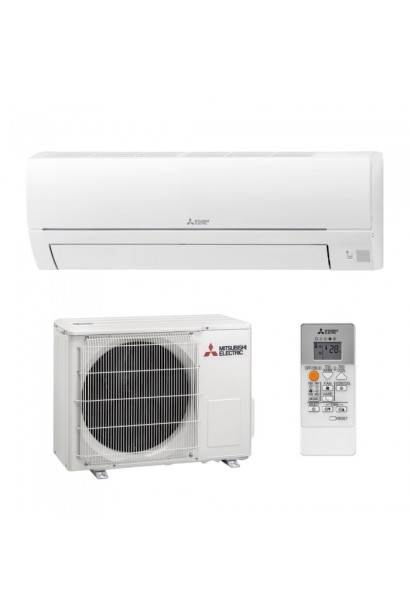 Aparat aer conditionat Mitsubishi Electric 18000 BTU MSZ-HR50VF, Wi-Fi Inclus, Filtru cu Ioni de Argint &amp Purificator, Functi