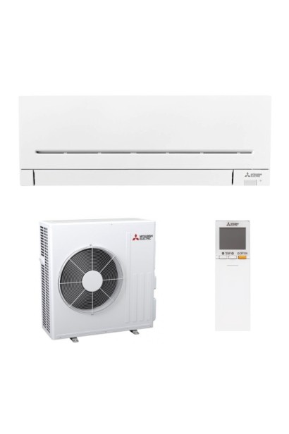 Aparat de aer conditionat Mitsubishi Electric Linea Plus 24000 BTU MSZ-AP71VGK-MUZ-AP71VG functionare pe incalzire pana la -20°C