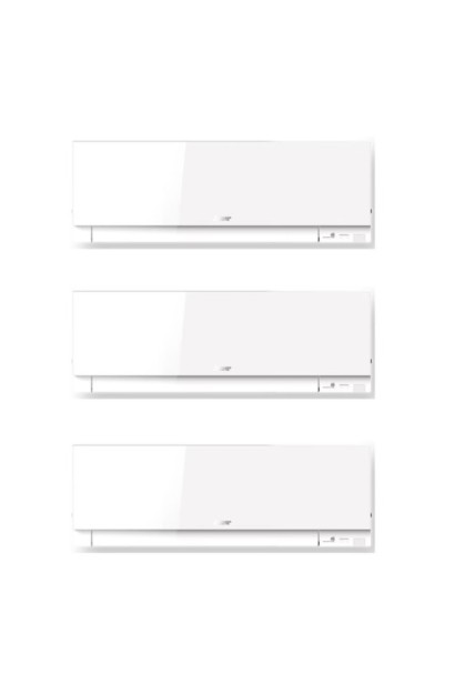 Aparat de aer conditionat multisplit Mitsubishi Electric Kirigamine ZEN cu trei unitati interne,doua 9000 BTU si una 12000 BTU W