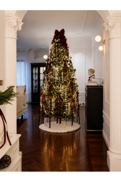 L'Art de Noël · închiriere brad de Crăciun