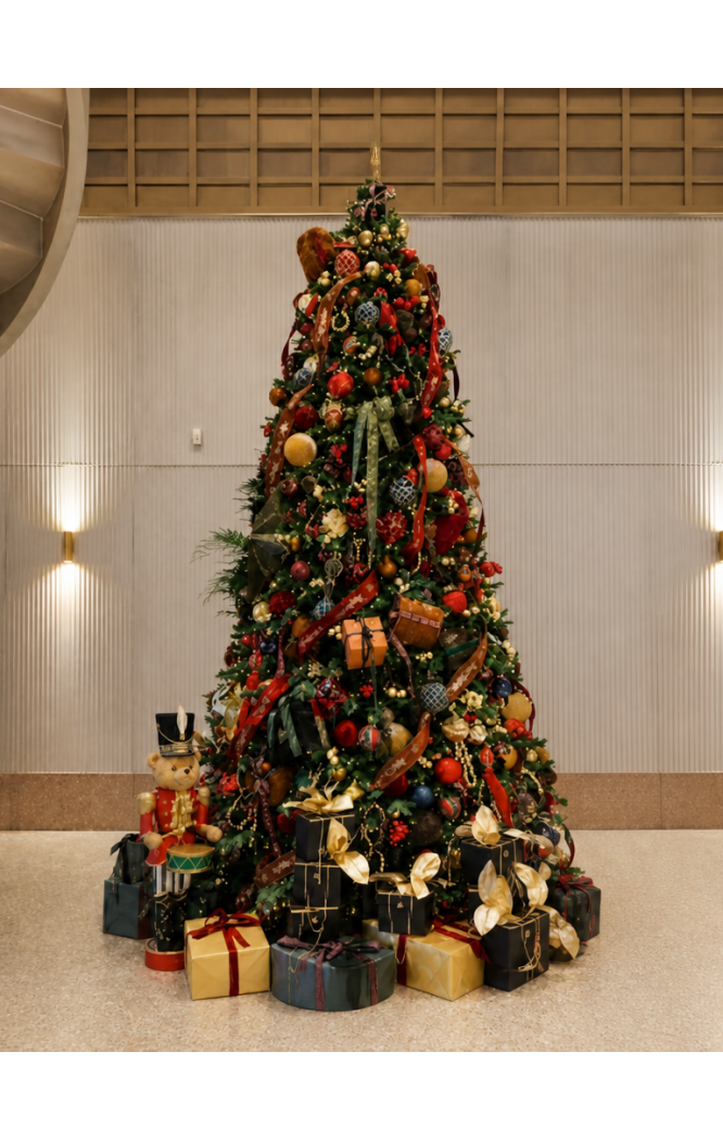 Le Conte de Noël · închiriere brad premium 400 cm