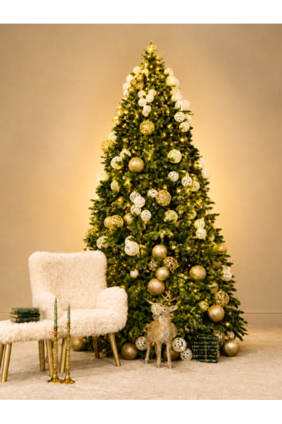 Éclat de Noël · închiriere Christmas Corner auriu