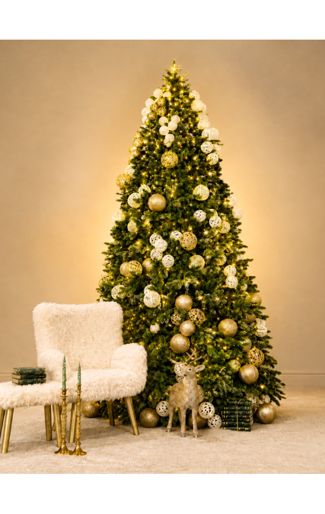 Éclat de Noël · închiriere Christmas Corner auriu