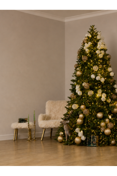 Éclat de Noël · închiriere Christmas Corner auriu