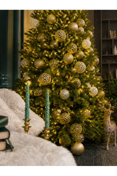Éclat de Noël · închiriere Christmas Corner auriu