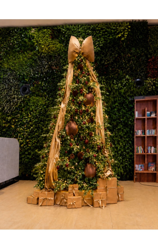 L'Art de Noël I · închiriere brad 400 cm