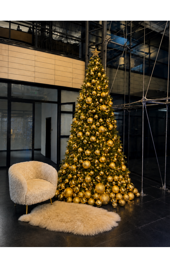 L'Art de Noël II · închiriere Christmas Corner 400 cm