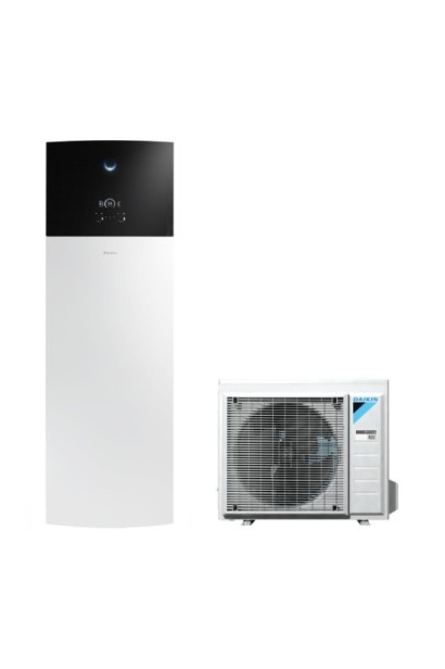 Pompa de caldura pentru incalzire, racire si apa calda menajera, Daikin Altherma 3 R F 4kW EHVX04S23E3V-ERGA04EV cu rezervor de 