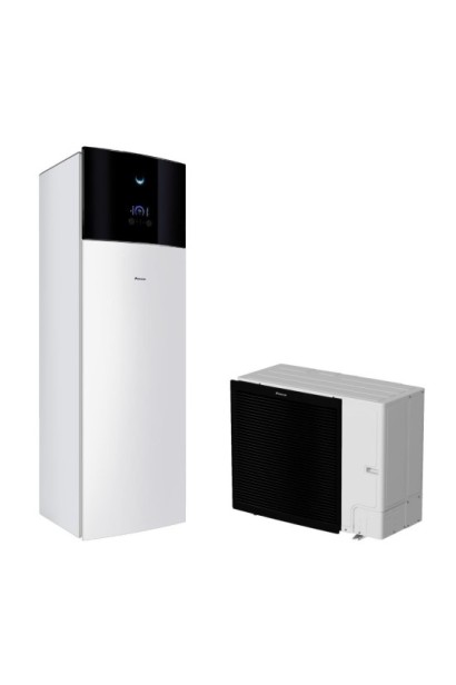 Pompa de caldura pentru incalzire, racire si apa calda menajera, Daikin Altherma 3 R F 14kW EBVX16S18D9W-ERLA14DW cu rezervor de