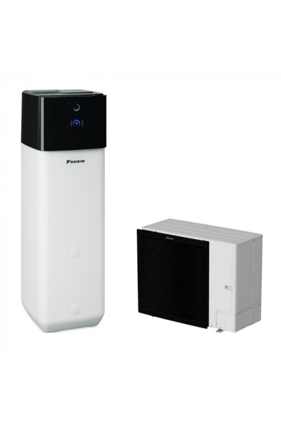 Pompa de caldura pentru incalzire si apa calda menajera, Daikin Altherma 3 R ECH2O 14kW, rezervor 470L EBSHB16P50D-ERLA14DV