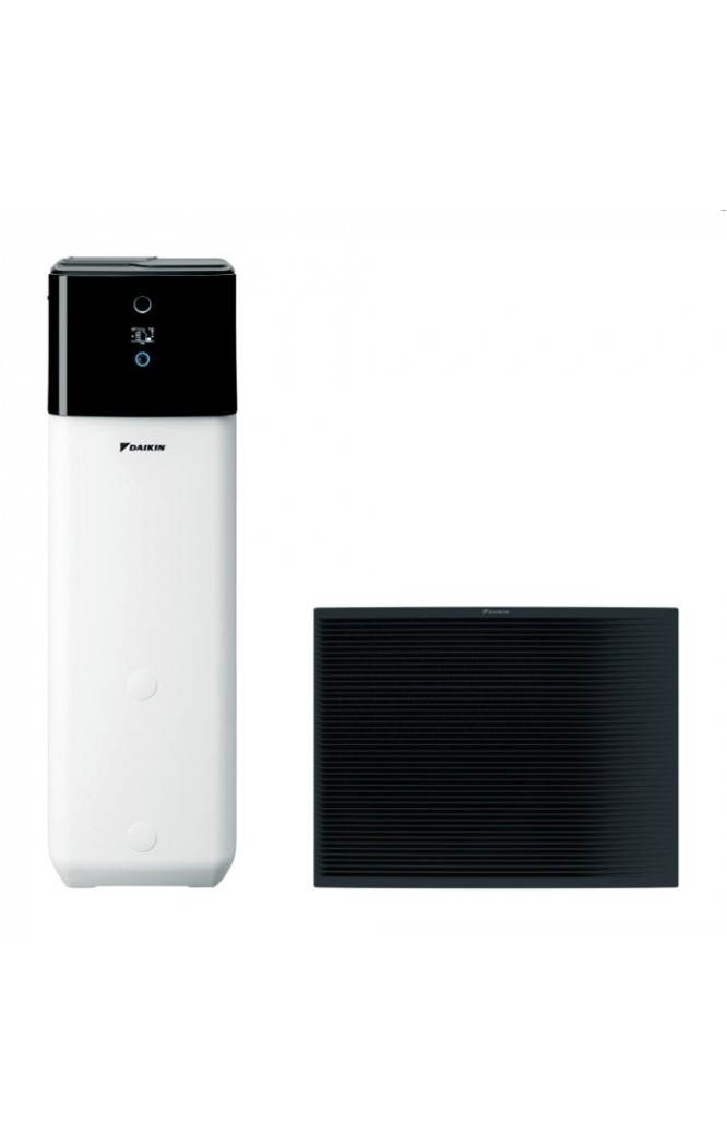 Pompa de caldura Daikin 14 kW Altherma 3 H HT ECH2O pentru incalzire si apa calda menajera ETSH16P30D-EPRA14DV cu rezervor de 29