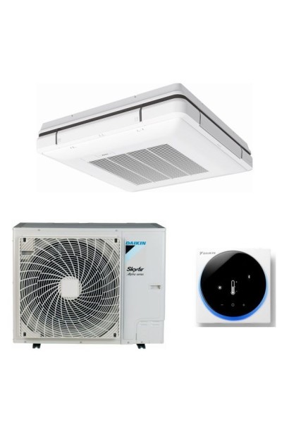 Aparat de aer condiționat tip casetă pentru plafon  Daikin SkyAir Advance-series Bluevolution FUA71A-RZAG71NV1 Inverter 24000 BT