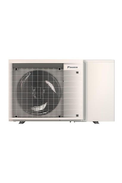 Pompa de caldura monobloc pentru incalzire Daikin Altherma 3 M EDLA06E3V3 6kW cu incalzitor de rezerva integrat 3kW