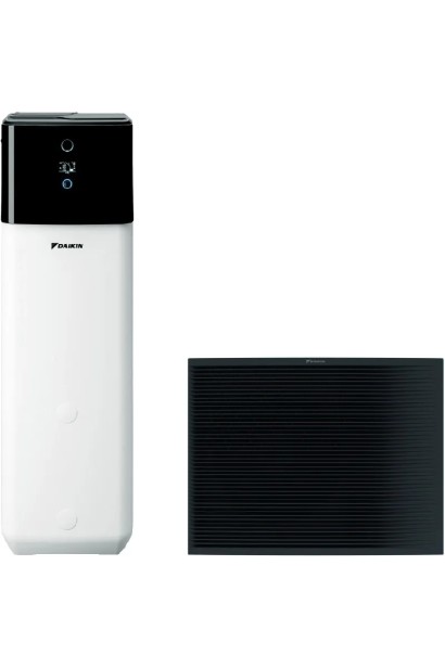 Pompa de caldura Daikin Altherma 3 H MT ECH2O 12kW bivalenta (conectare panouri solare) pentru incalzire si apa calda menajera E