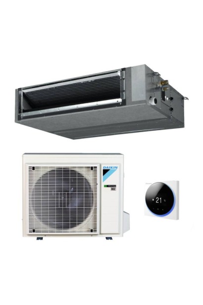 Aparat de aer condiționat tip duct Daikin Bluevolution FDXM35F9-RXM35R Inverter 12000 BTU