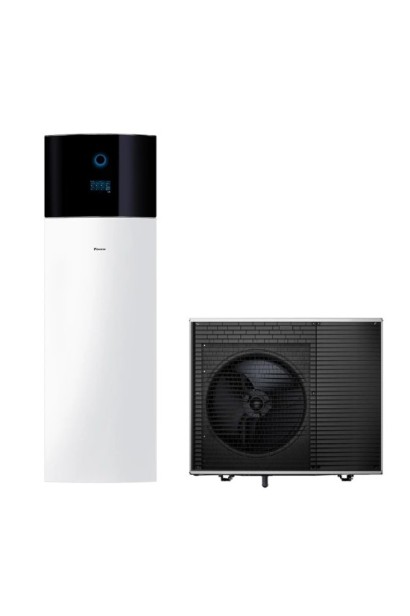 Pompa de caldura Daikin Altherma 4 H F 8kW R290 Propan EPVX10S23A4V-EPSK08AV3, Incalzire Racire si ACM, Boiler 230L, Rezistenta 