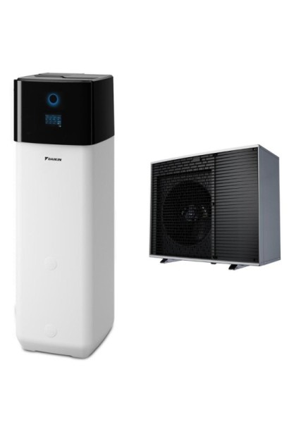 Pompa de caldura Daikin Altherma 4 H ECH2O 14kW bivalenta trifazata pentru incalzire, racire si apa calda menajera EPSXB14P50A-E