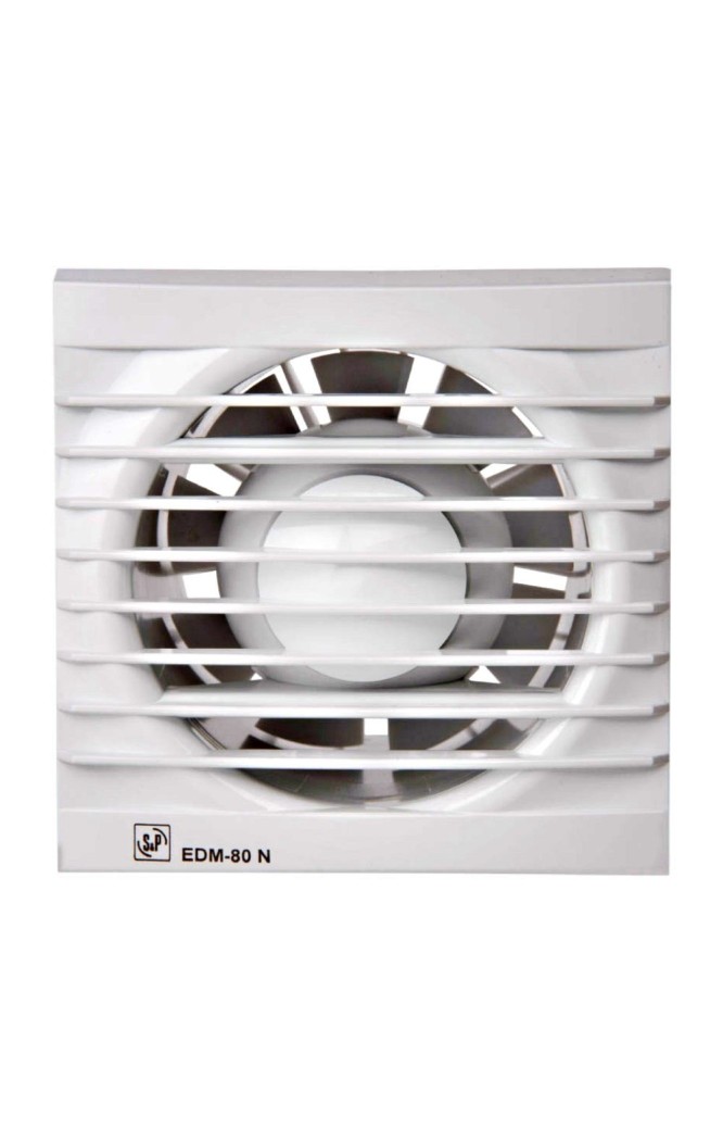 Ventilator de extracție pentru baie Soler & Palau EDM-80N