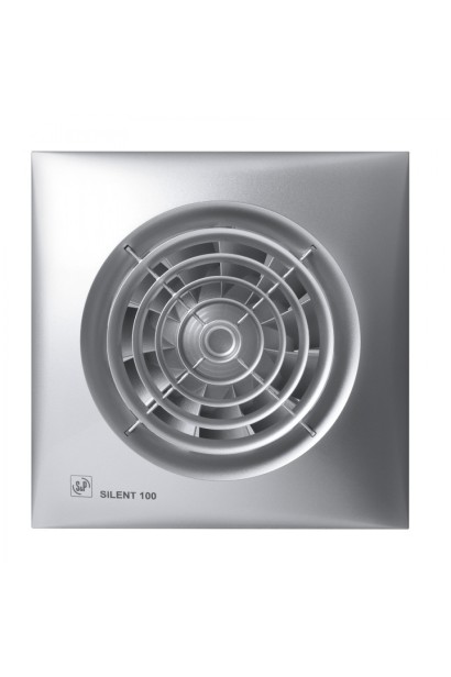 Ventilator de extracție pentru baie Soler & Palau Silent 100 CZ Silver