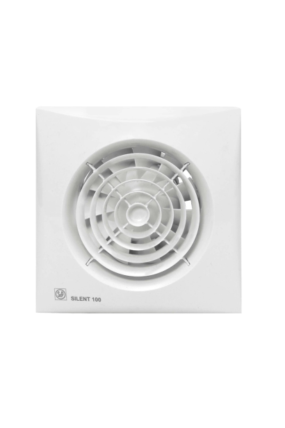 Ventilator de extracție pentru baie Soler & Palau Silent 100 CRZ