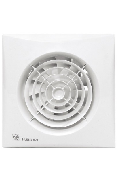 Ventilator de extracție pentru baie Soler & Palau Silent-200 CZ